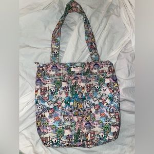 Tokidoki x Jujube Toki Retreat tote -be light